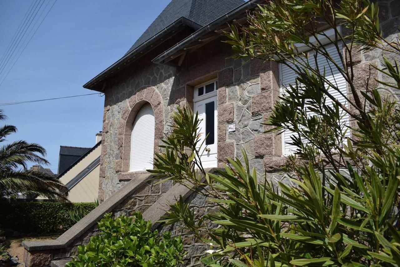 Villa Maison De Pays En Pierre 3 Etoiles Entierement Renovee Wifi, Jardin, Au Coeur De Ploumanac'h - Ref 341